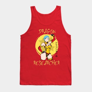 DRAGON RESEARCHER Tank Top